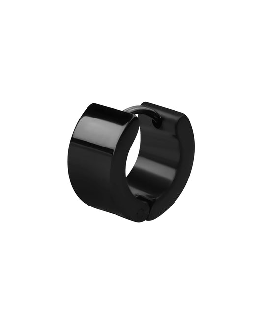 Black 7mm - 16g - Hinged Huggie