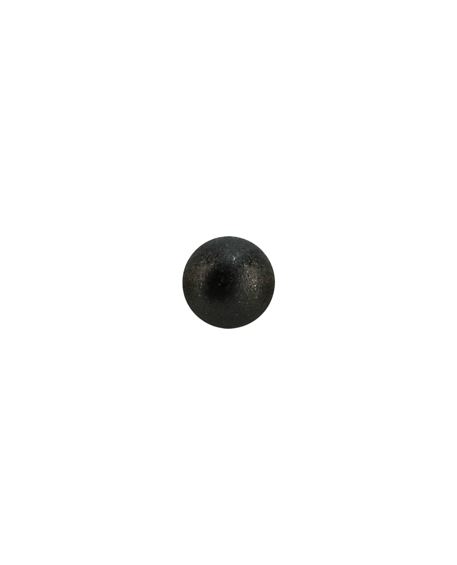 14g - Frosted Black - Ball End