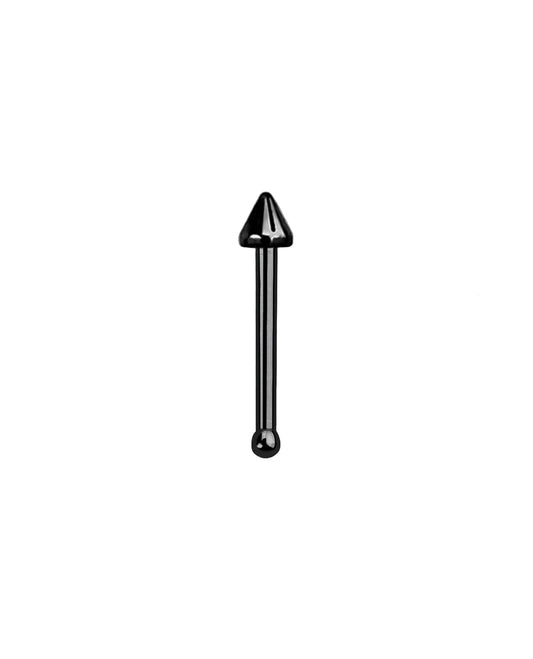 Black Spike - 20g - Nose Bone