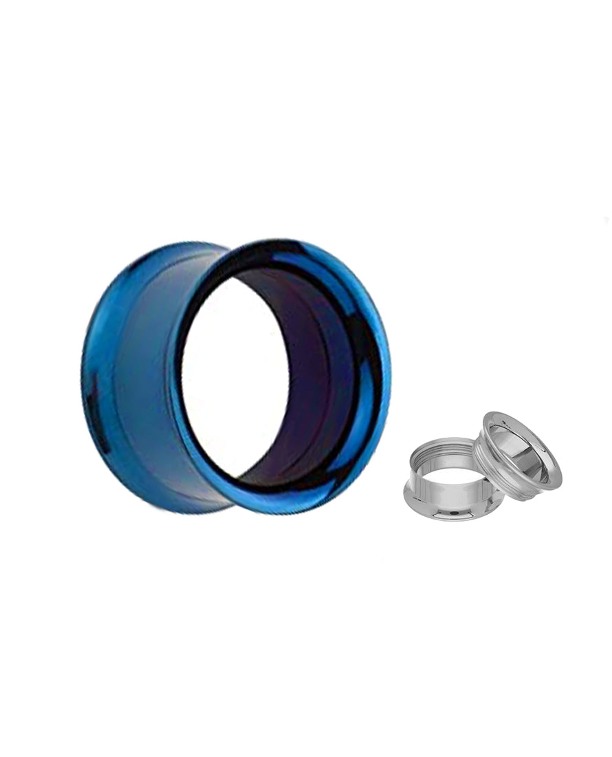 Blue - Threaded - Tunnel