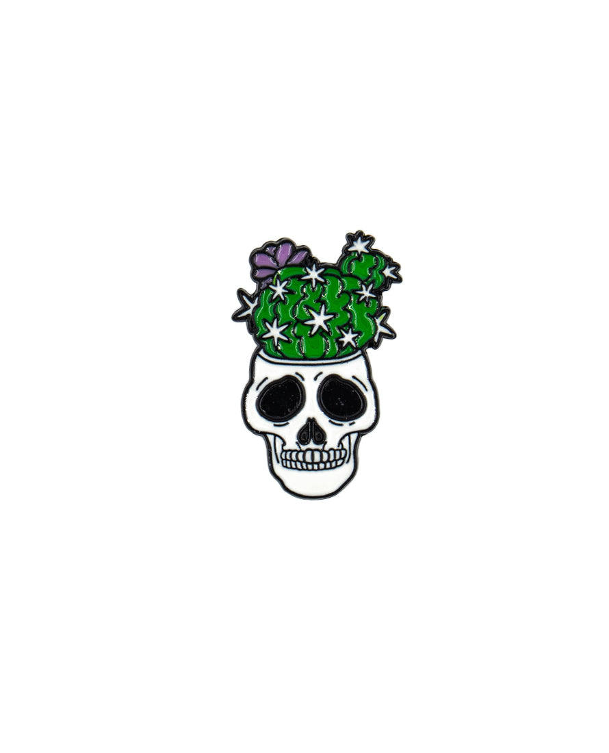 Cactus Skull - Pin