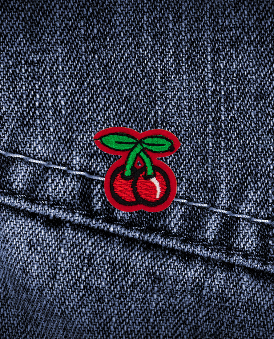 Mini Red Cherries - Patch