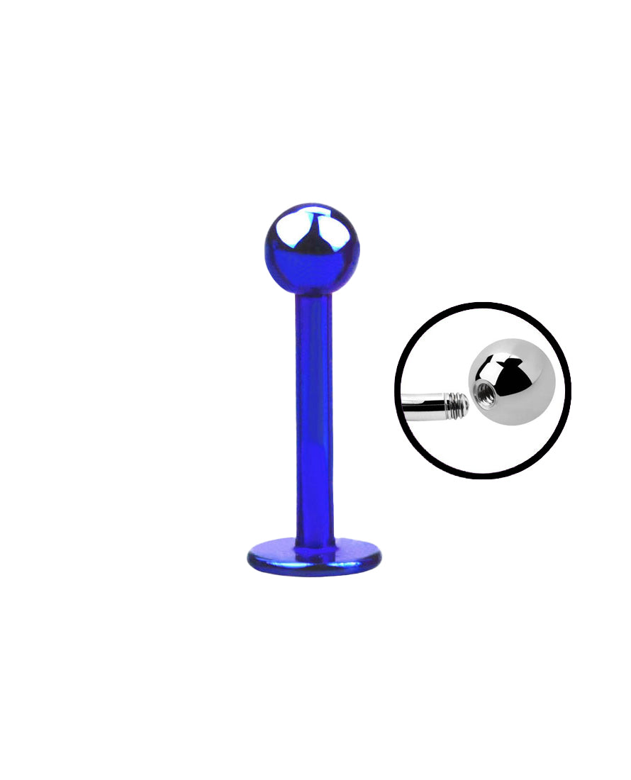 Dark Blue - 16g - Flat Back