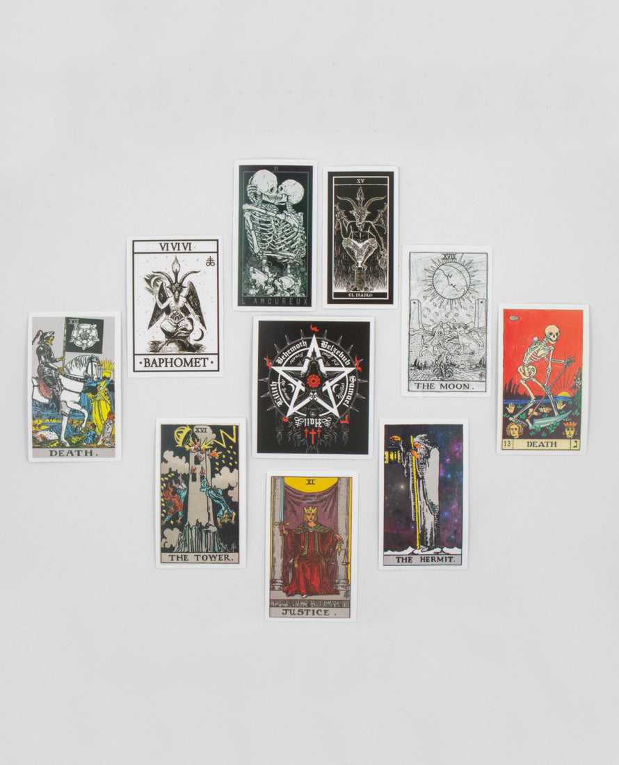 Dark Tarot - 10 Pack