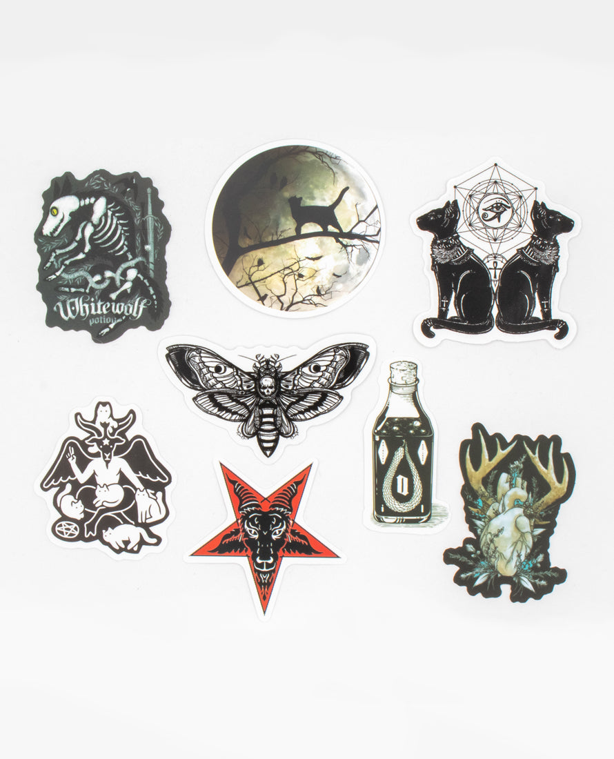 Dark Wildlife - 8 Pack