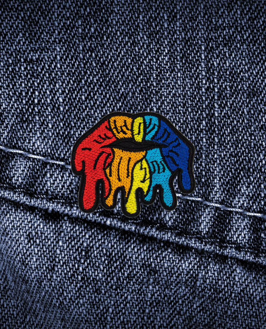 Rainbow Lips - Patch