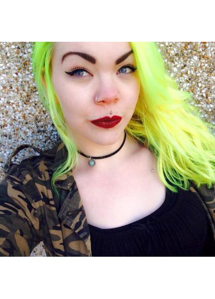 Fluorescent Yellow