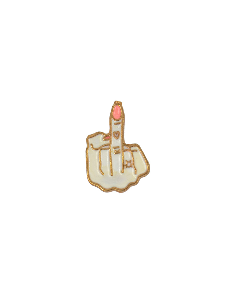 Middle Finger - Pin