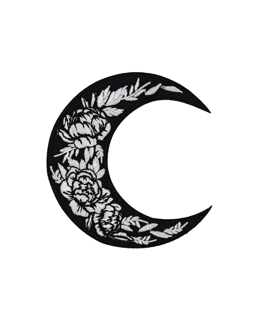 Floral Moon - Patch
