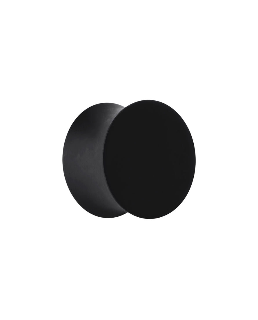 Solid - Black - Silicone Plug