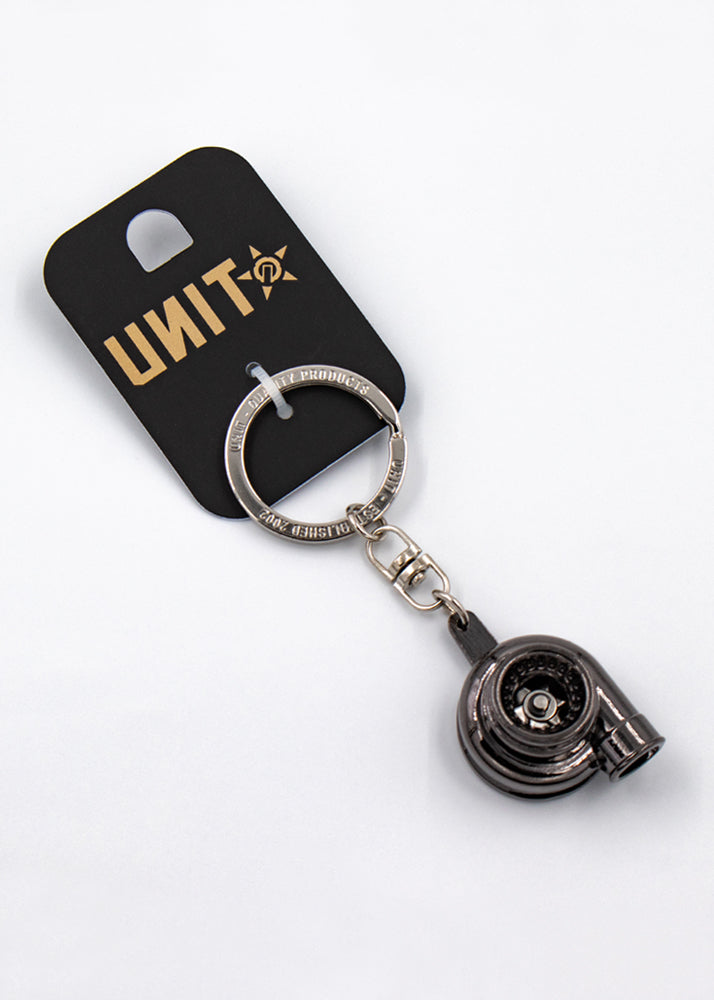 Turbo (Gunmetal) - Keyring