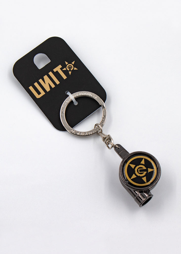 Turbo (Gunmetal) - Keyring