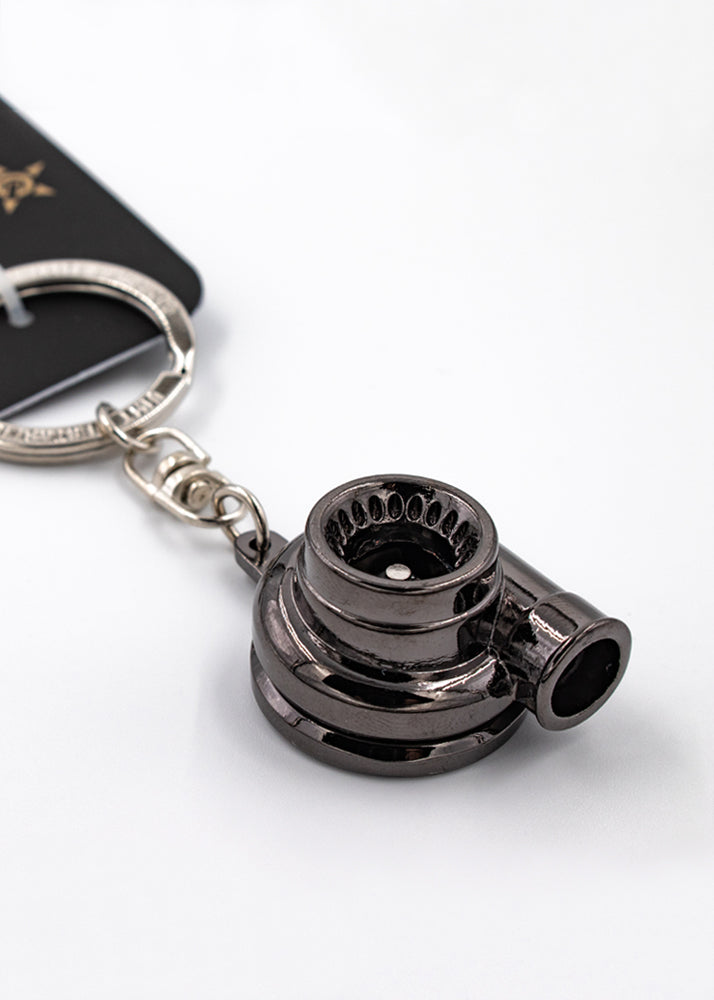 Turbo (Gunmetal) - Keyring