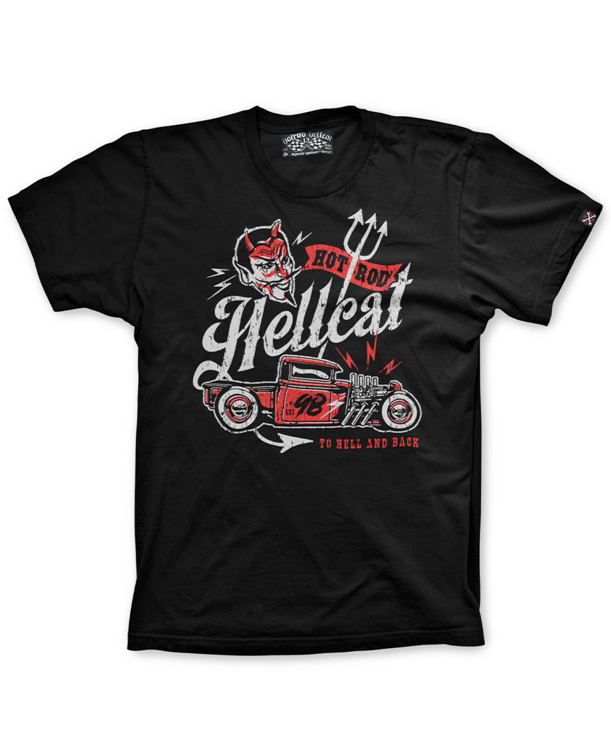 To Hell And Back - Tee