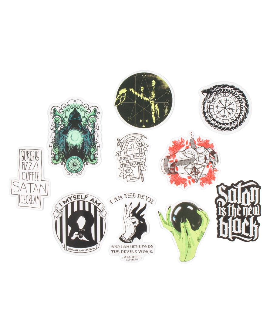 Hocus Pocus - 10 Pack