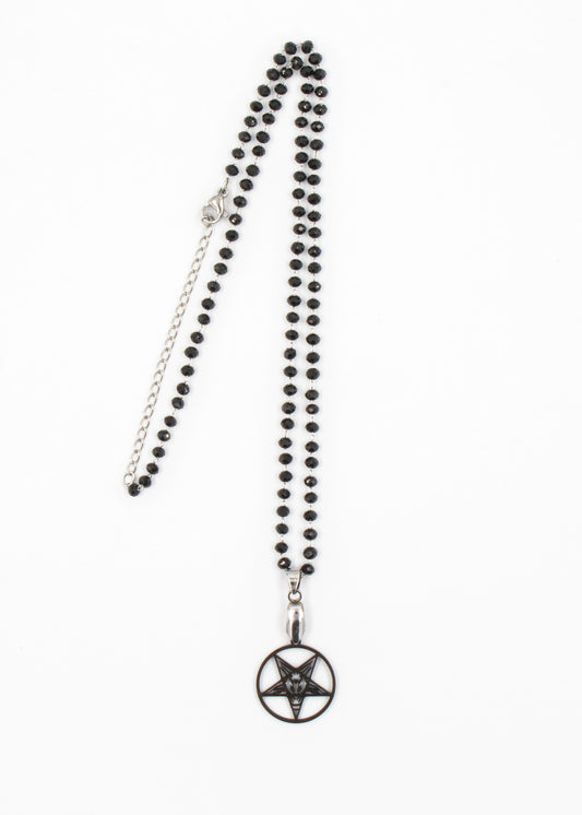 Baphomets Pentagram - Necklace