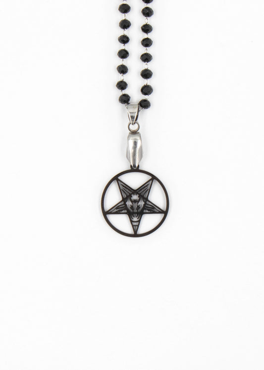 Baphomets Pentagram - Necklace