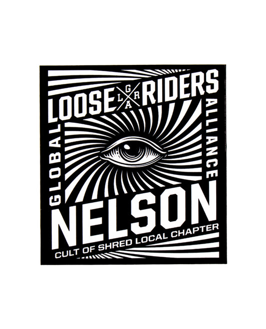 LRN - Cult Eye (Black) - Sticker