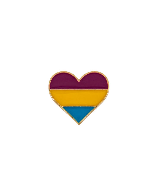 Pride Heart - Pin