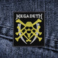 Megadeth Skull - Patch