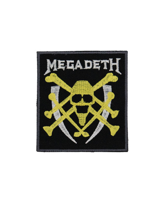 Megadeth Skull - Patch