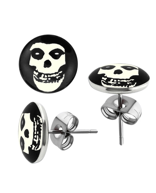 Misfit Skull - Round
