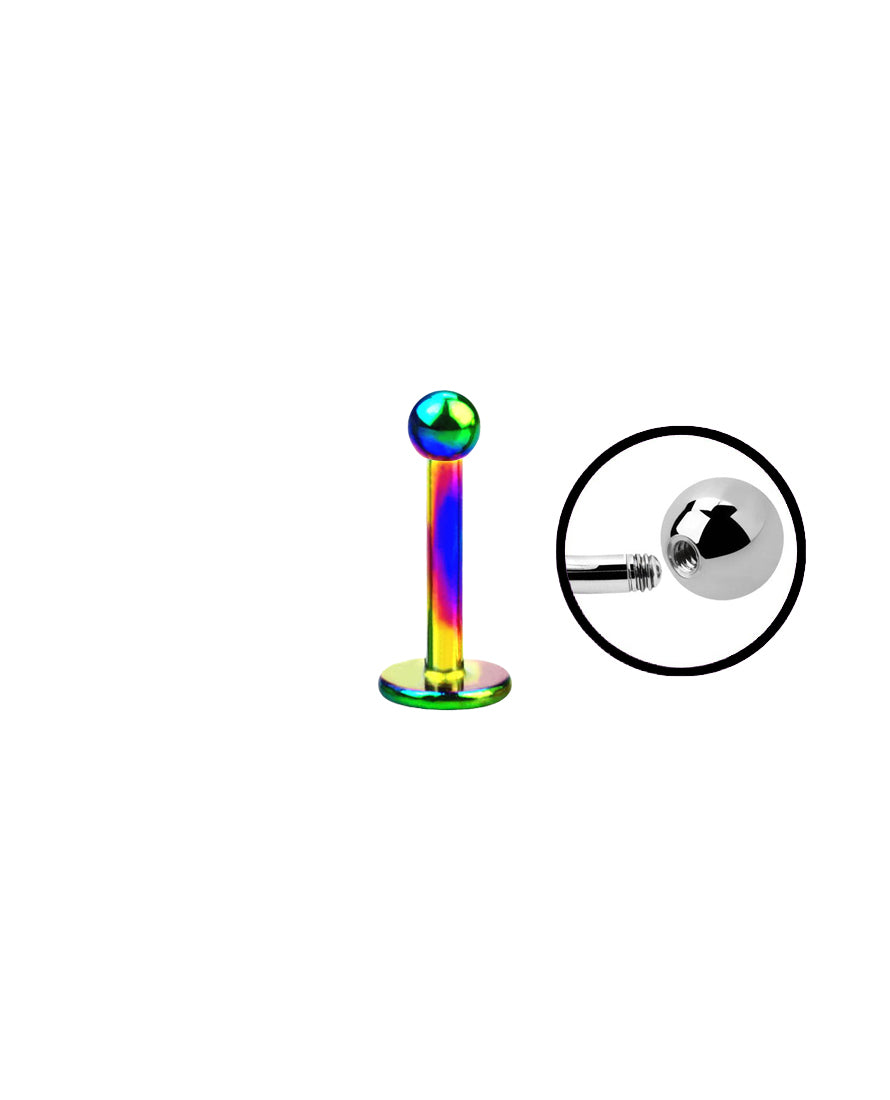 Multi - 18g - Flat Back