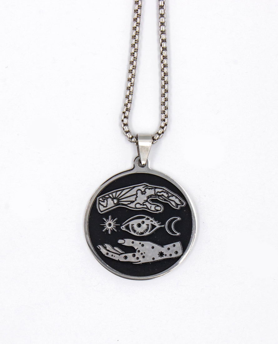 Celestial Hands - Necklace