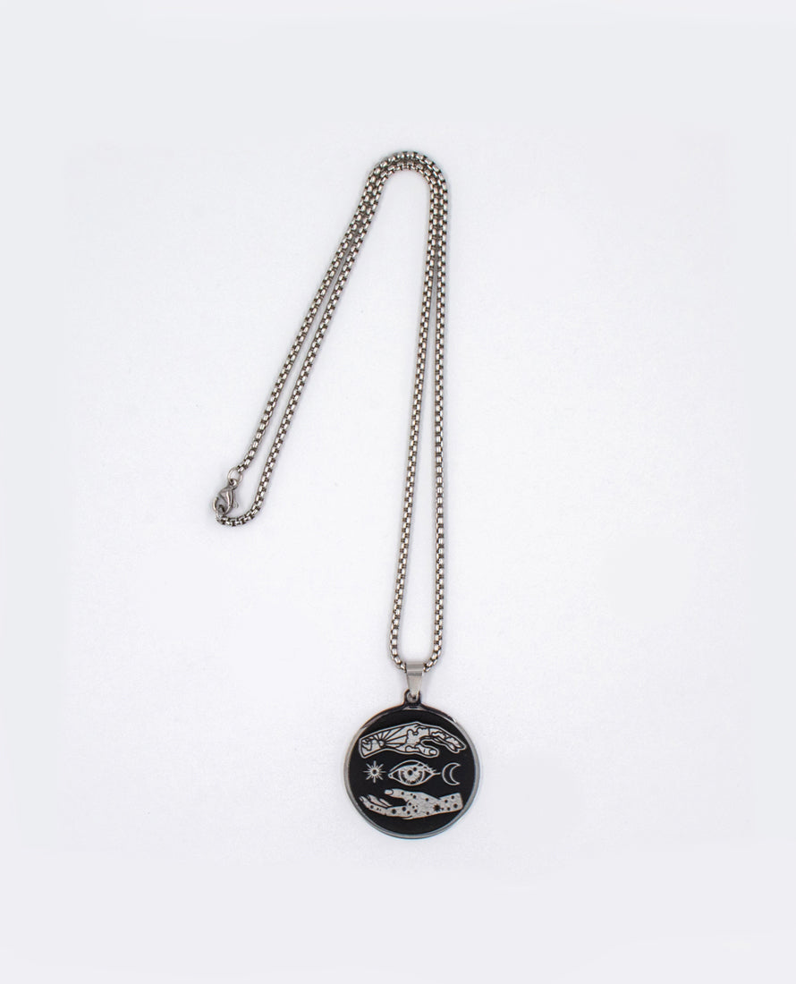 Celestial Hands - Necklace