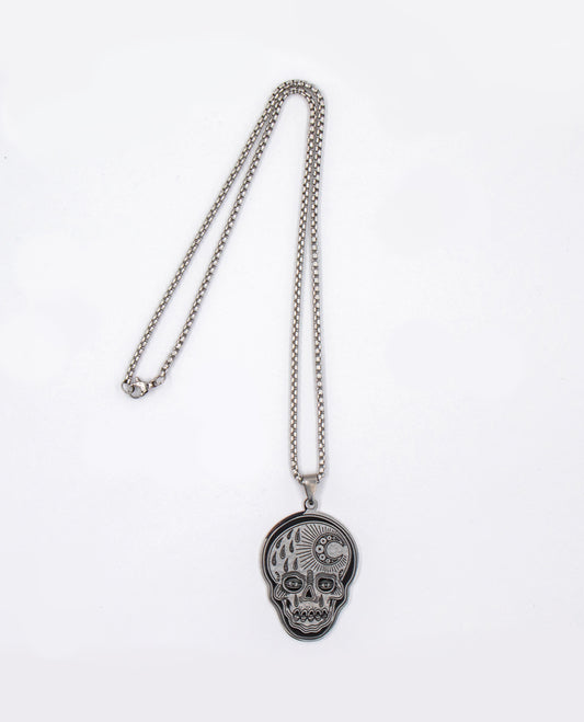 Moon Skull - Necklace