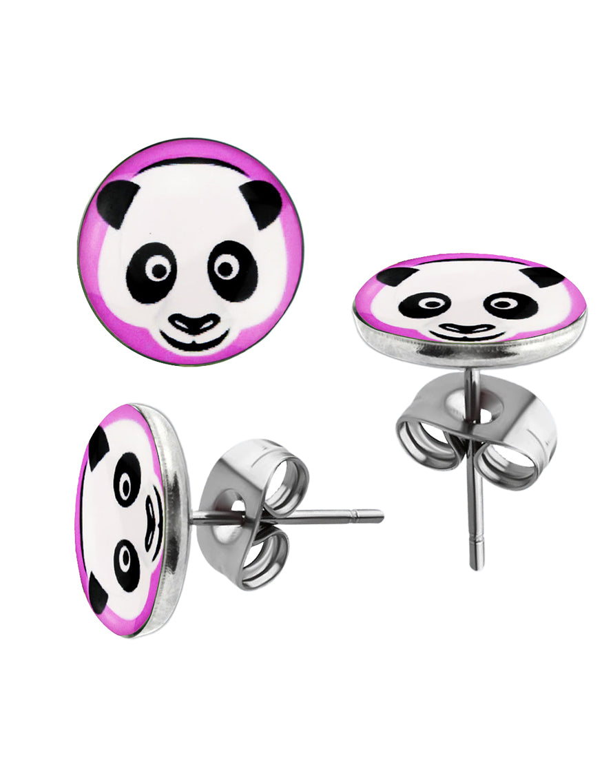 Panda Face - Round