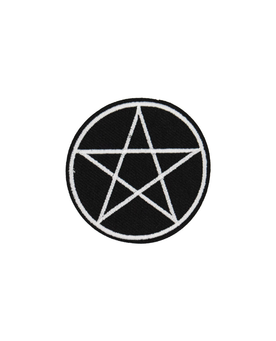Pentacle White - Patch
