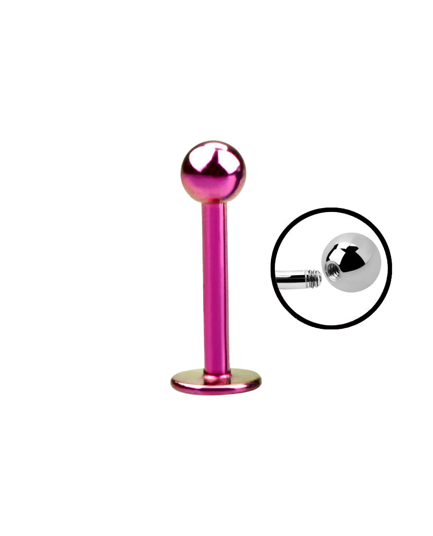 Pink - 16g - Flat Back