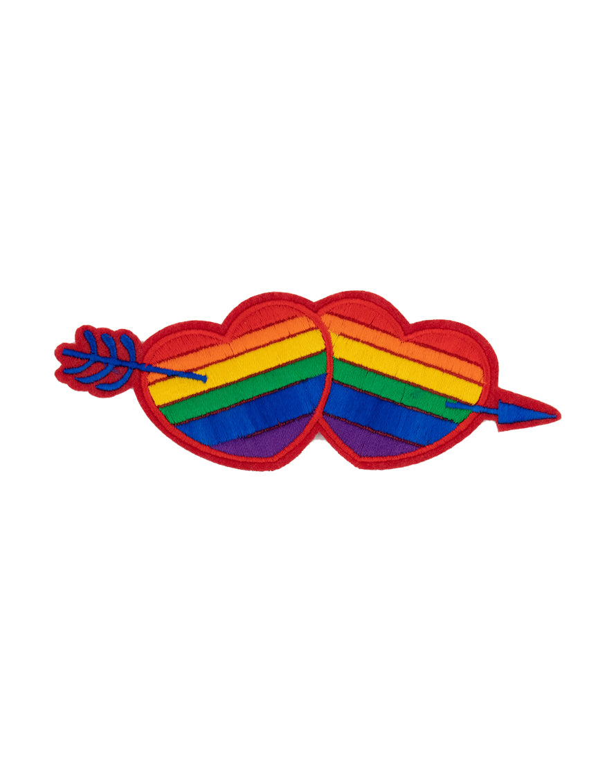 Rainbow Hearts - Patch