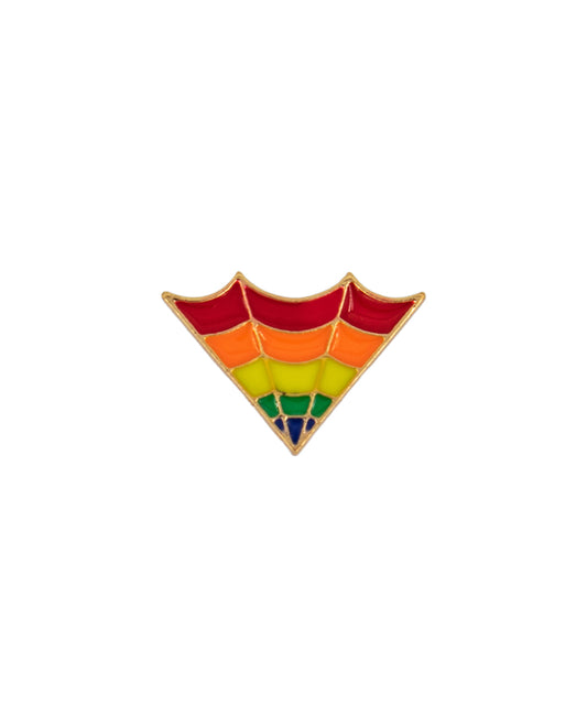 Rainbow Web - Pin