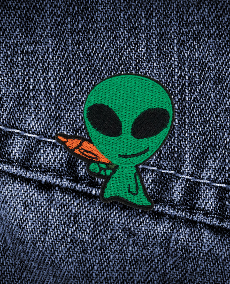 Ray-Gun Alien - Patch