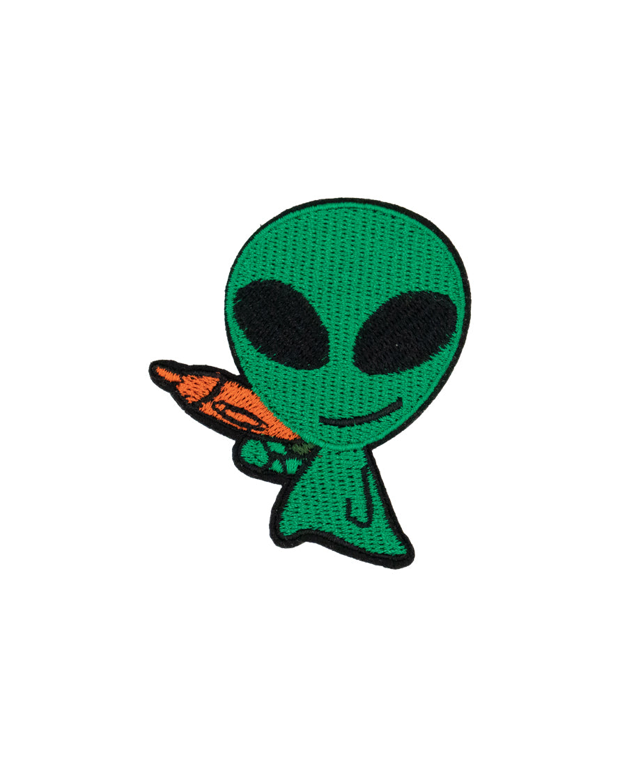 Ray-Gun Alien - Patch