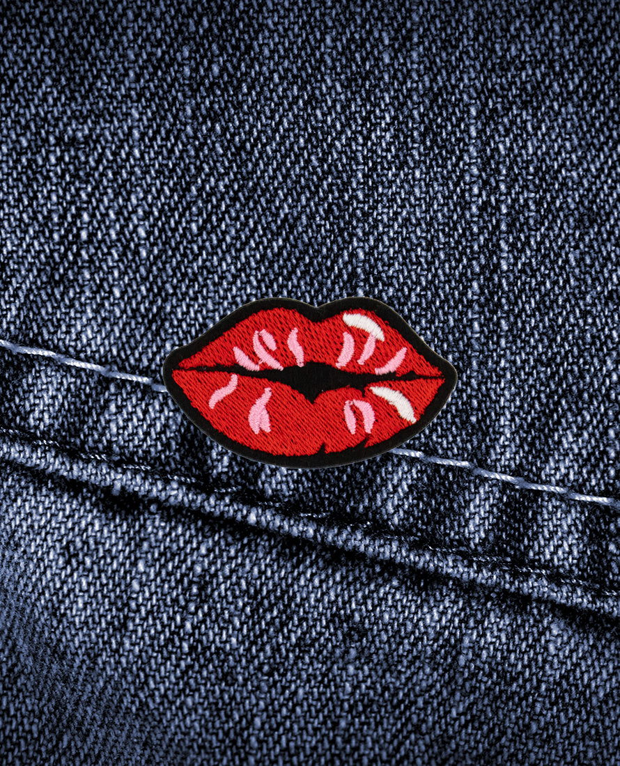 Red Lips - Patch