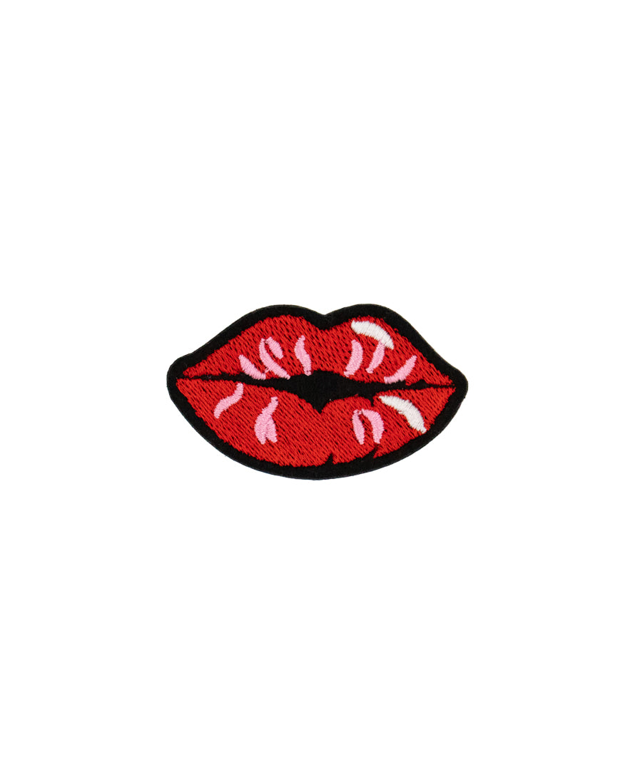 Red Lips - Patch