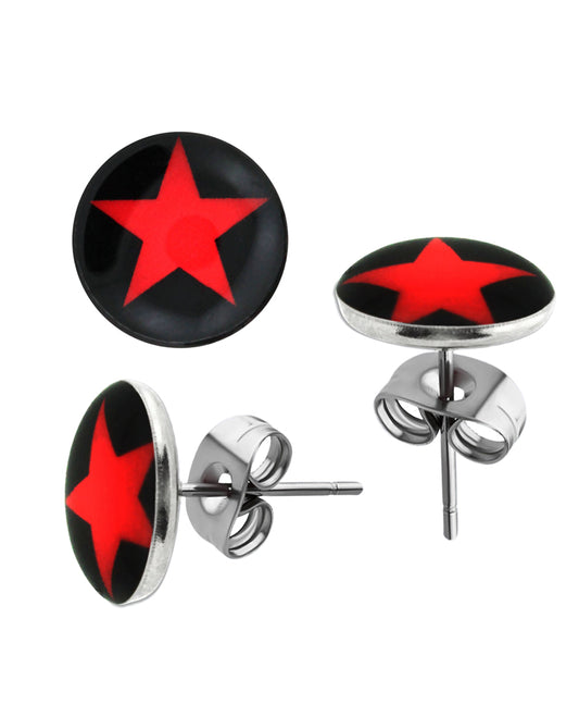 Red Star - Round