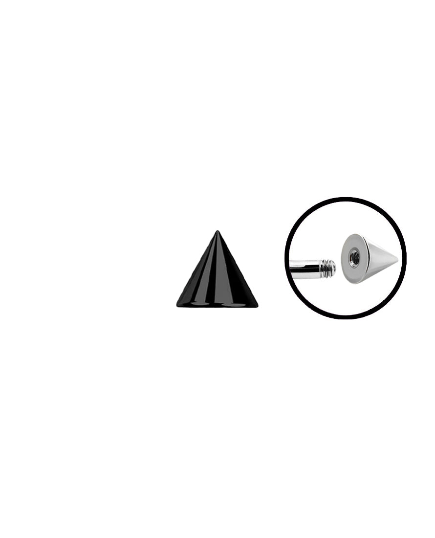 16g - Black - Spike End