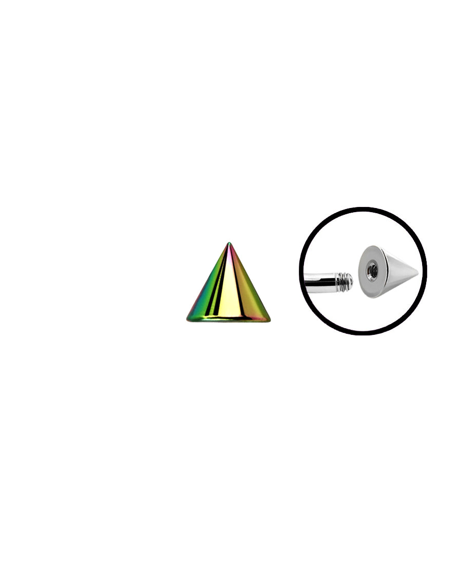 14g - Multi Colour - Spike End