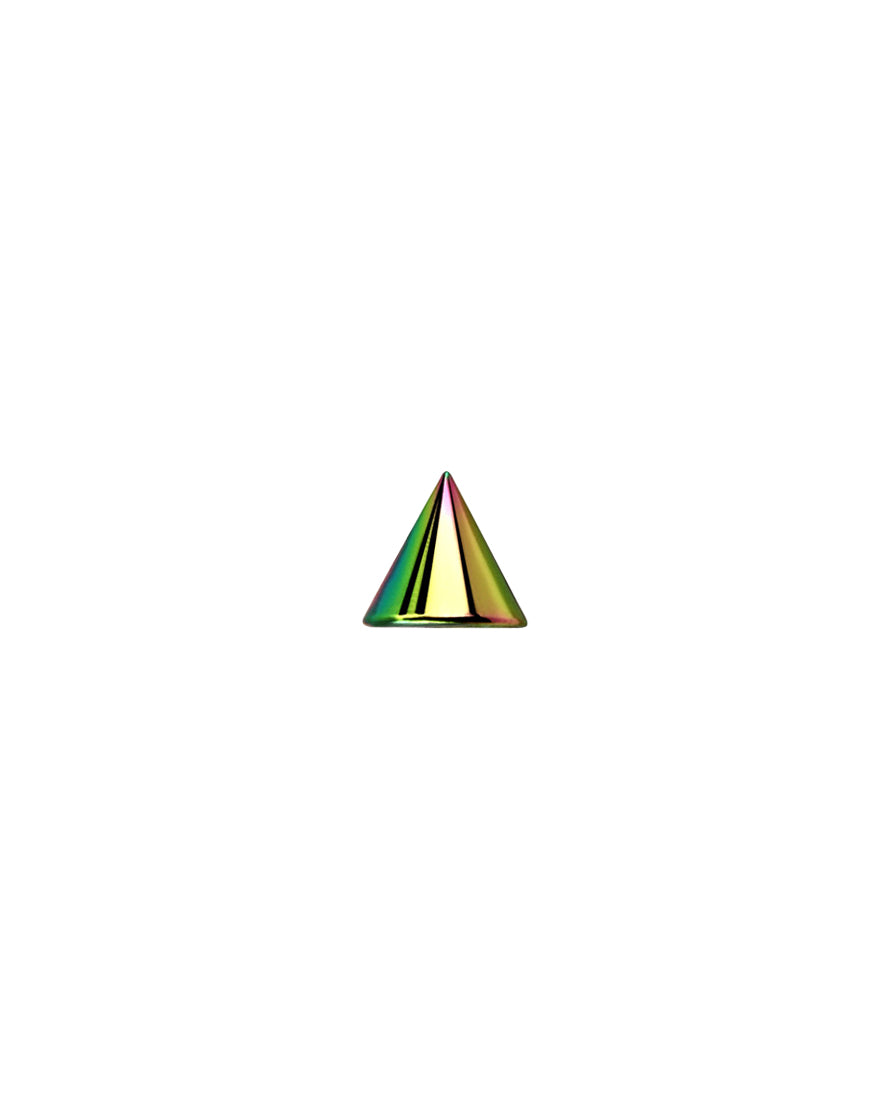 14g - Multi Colour - Spike End