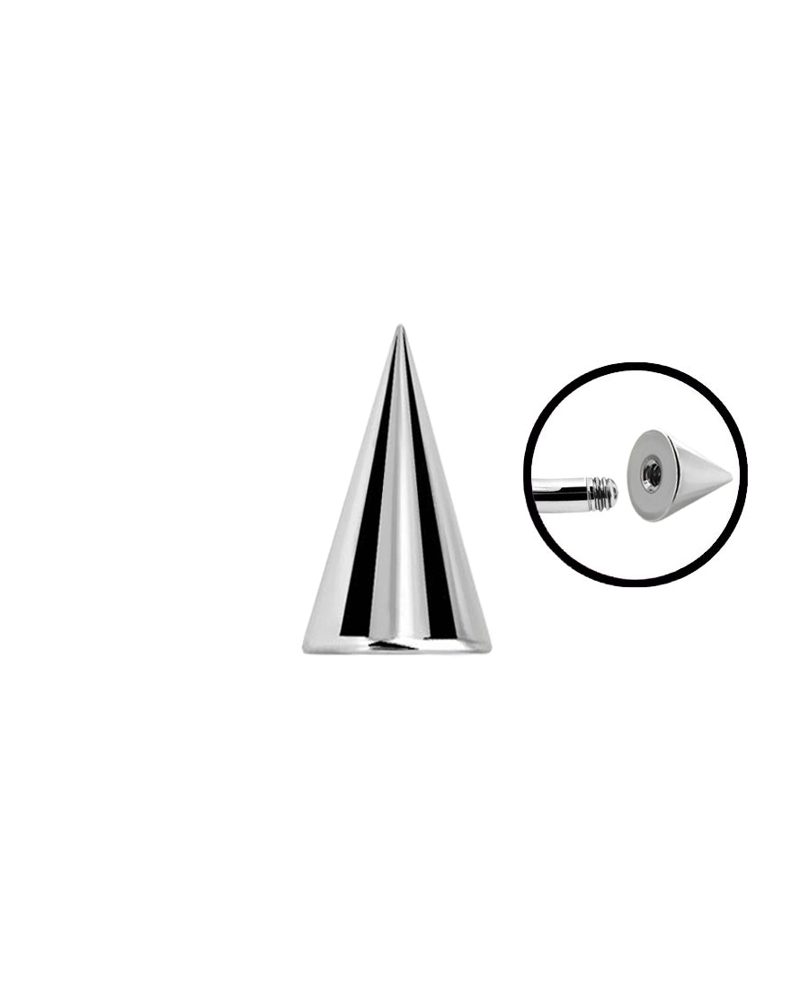 16g - Steel - 7mm Long Spike End