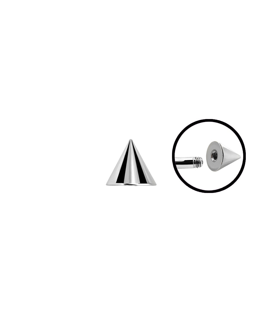 14g - Steel - Spike End