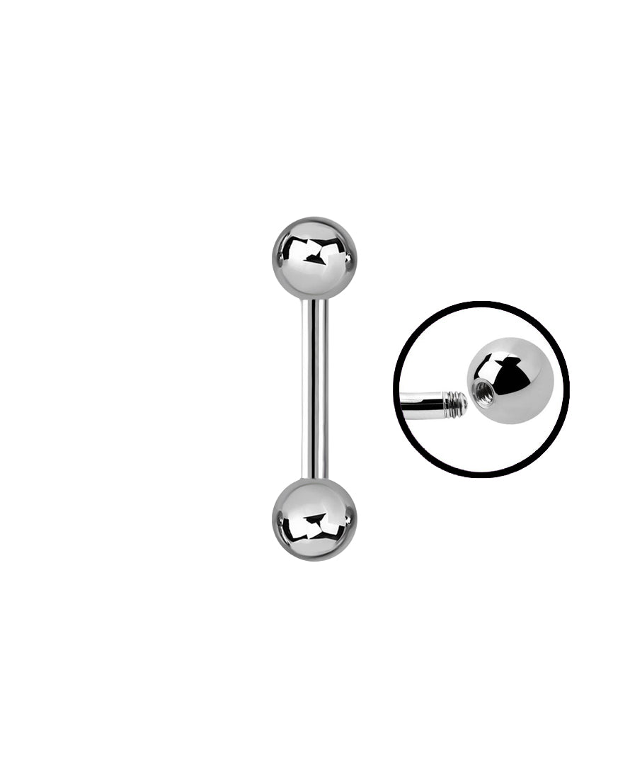 Steel - 16g - Barbell