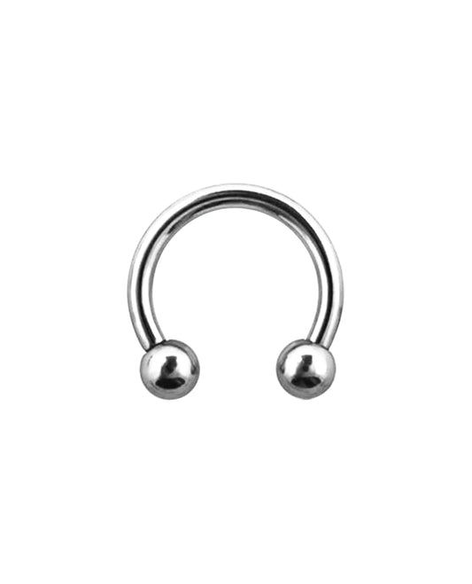 Steel - 16g - Horseshoe Ring