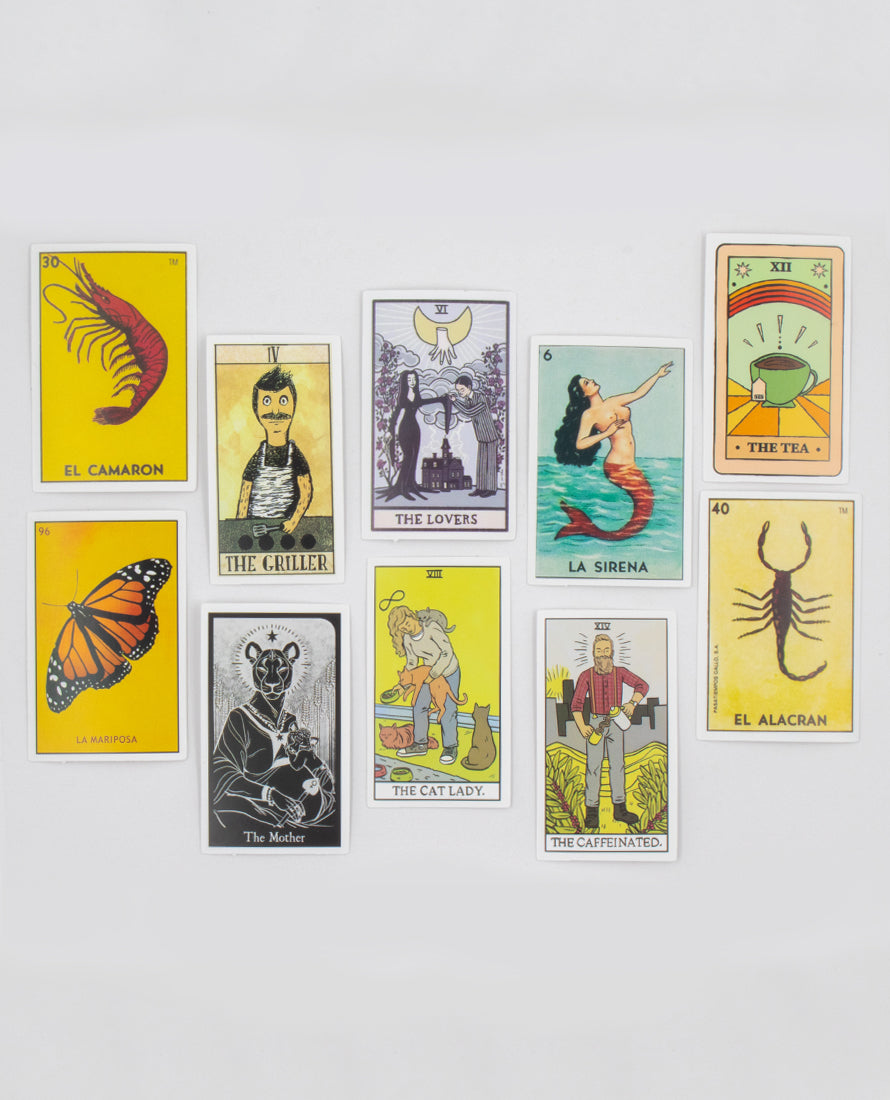 The Tarot - 10 Pack