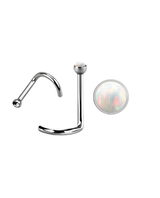 White Opal - 18g - Nose Twist