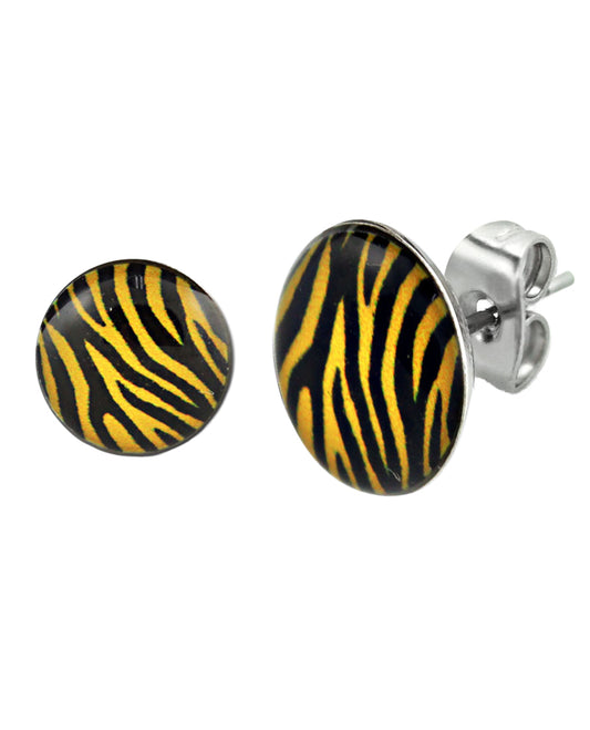Yellow Zebra - Round